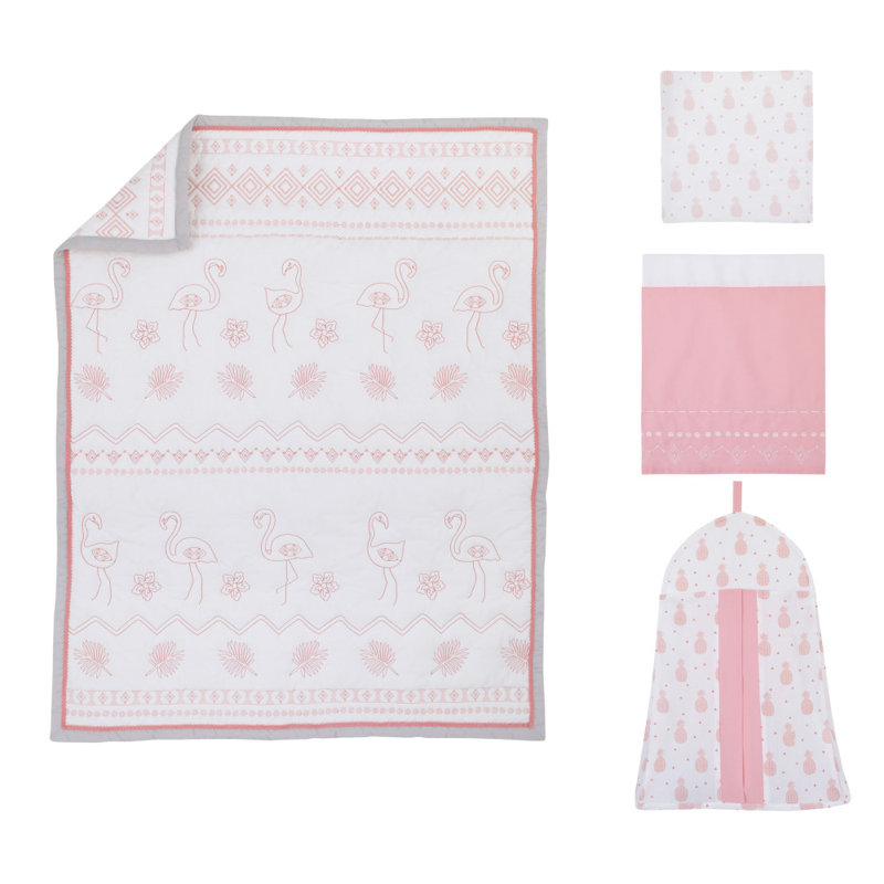 Flamingo nursery bedding online